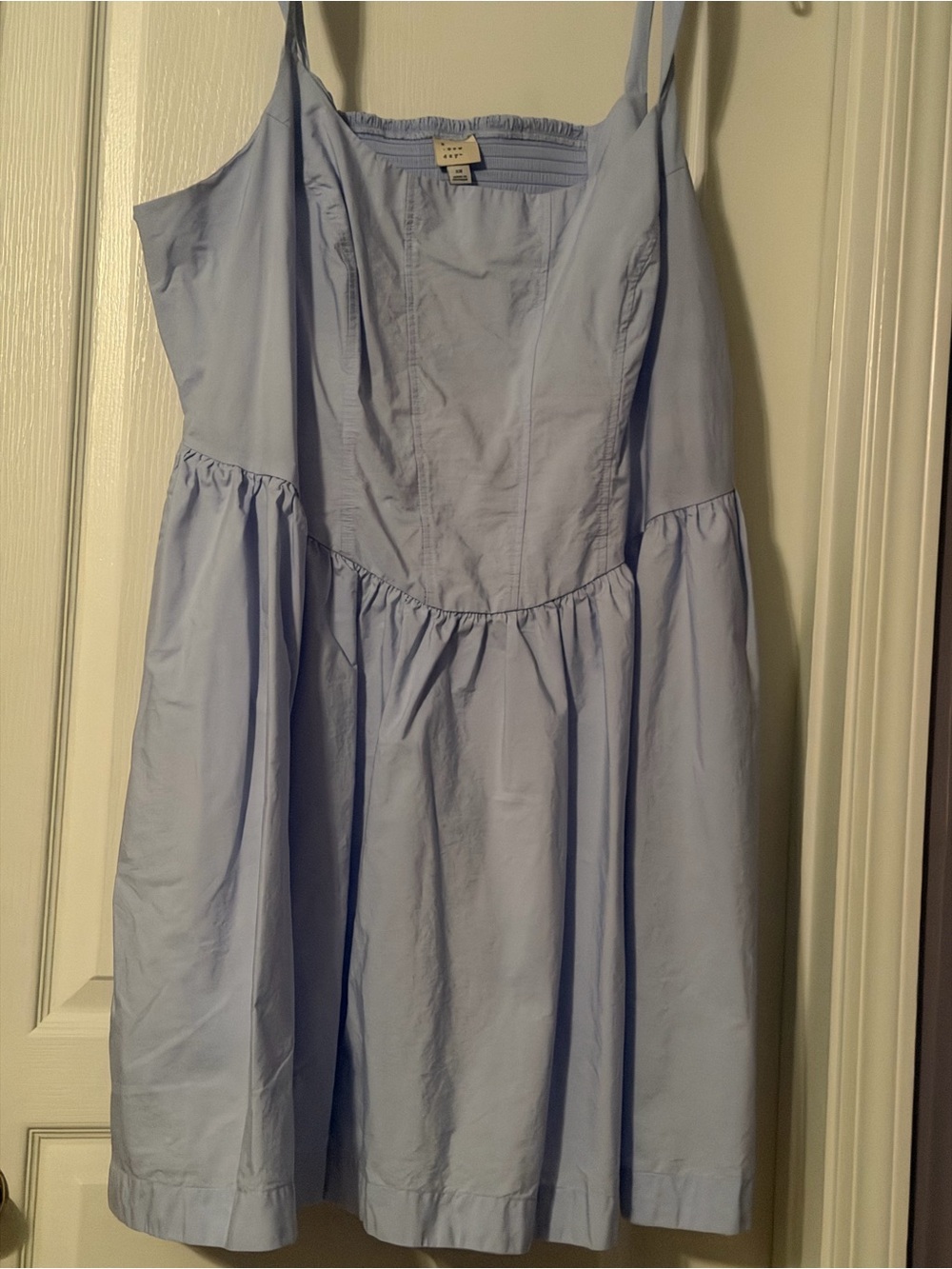 a new day Light Blue Sundress